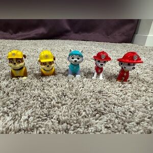 PAW Patrol Figures Lot